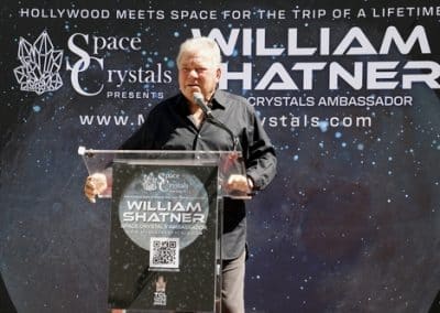 Did William Shatner Sell His Kidney Stone?