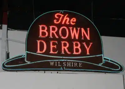 The Brown Derby: Famous Hat-Wearing Patrons