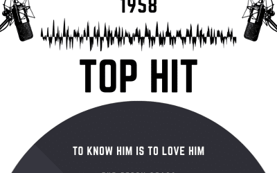 Exploring the Top Song of 1958, To Know Him Is to Love Him