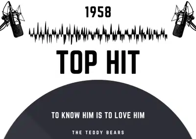 Exploring the Top Song of 1958, To Know Him Is to Love Him