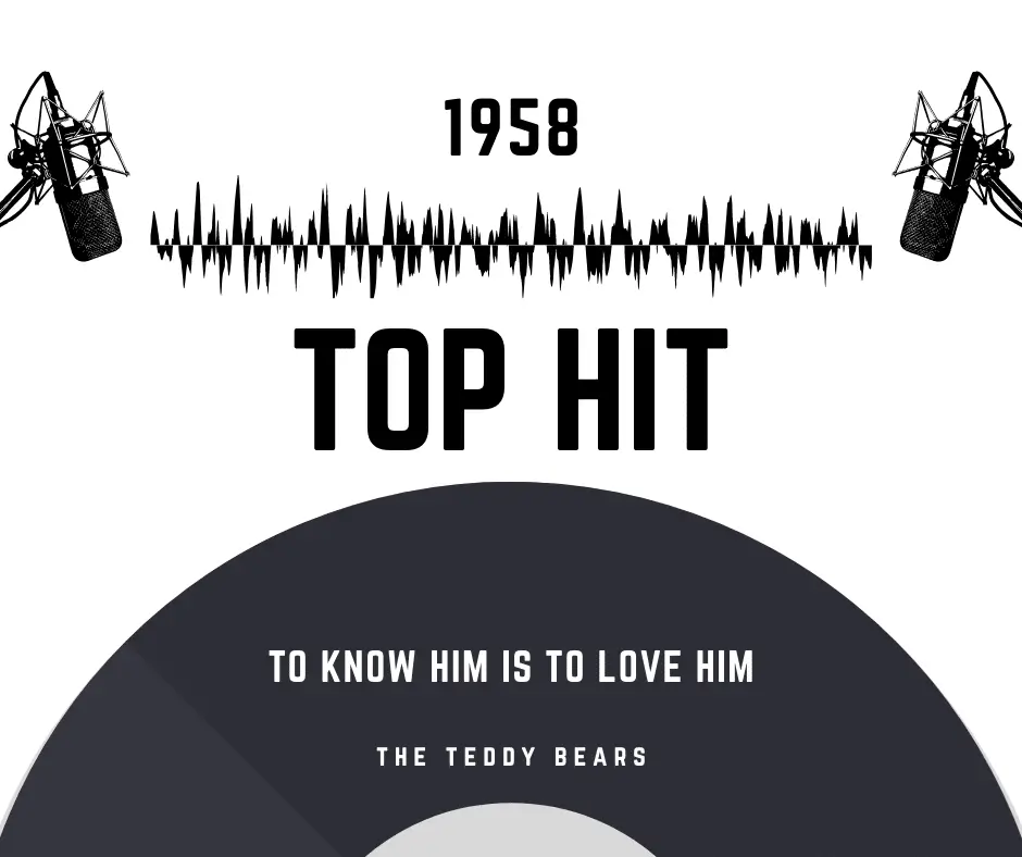 Exploring the Top Song of 1958, To Know Him Is to Love Him