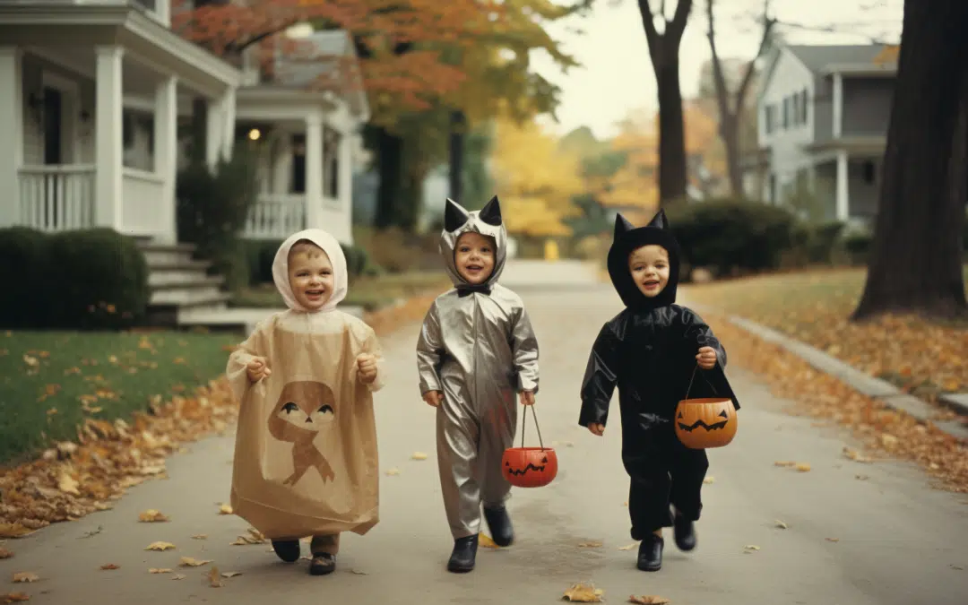 Halloween in the 1950s – More Fun, Less Fear