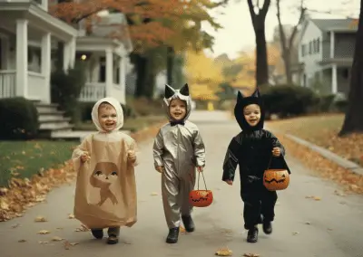 Halloween in the 1950s – More Fun, Less Fear
