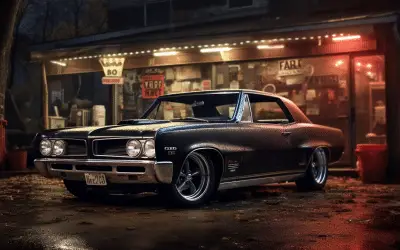 Discovering the Origin of the 1964 Pontiac GTO Muscle Car