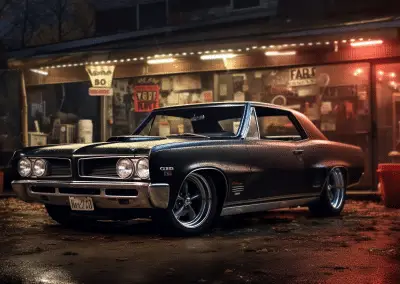 Discovering the Origin of the 1964 Pontiac GTO Muscle Car
