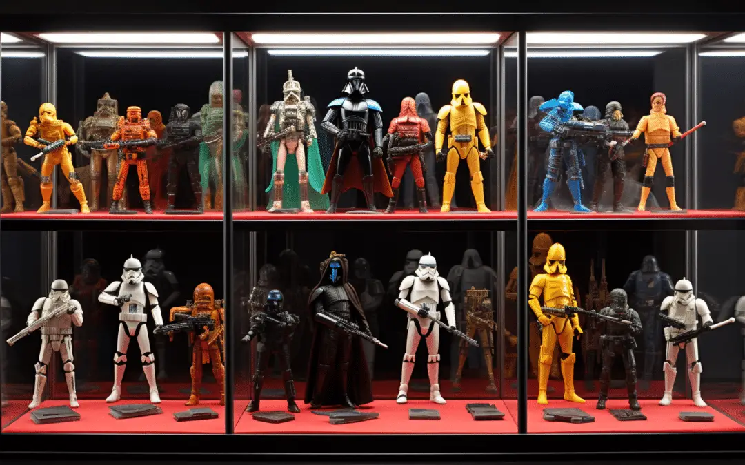 Collectible 1970s Star Wars Action Figures: A Comprehensive Guide