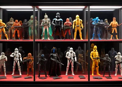 Collectible 1970s Star Wars Action Figures: A Comprehensive Guide