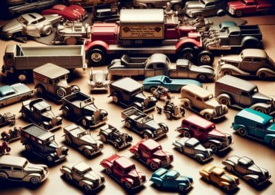 Top Hit Toys of the 1950s: Cars & Trucks that Drove the Decade