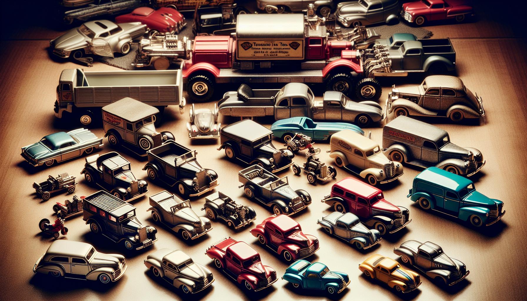 Top Hit Toys of the 1950s: Cars & Trucks that Drove the Decade
